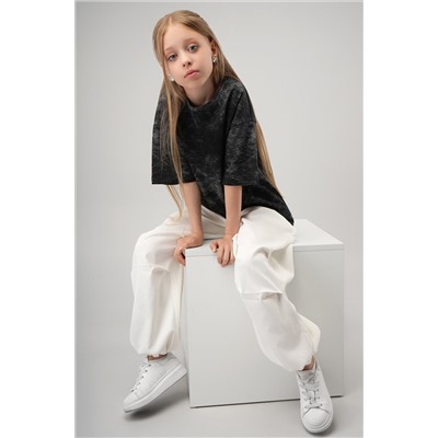 Детская футболка оверсайз Happyfox