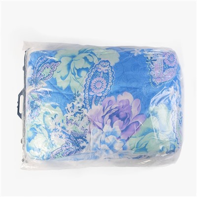 Одеяло 1.5 сп. «Адель», размер 140×205 см, синтепон, МИКС