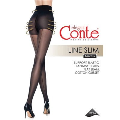 Conte elegant Колготки LINE SLIM