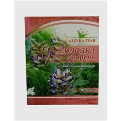 Солодка корень 40 гр.