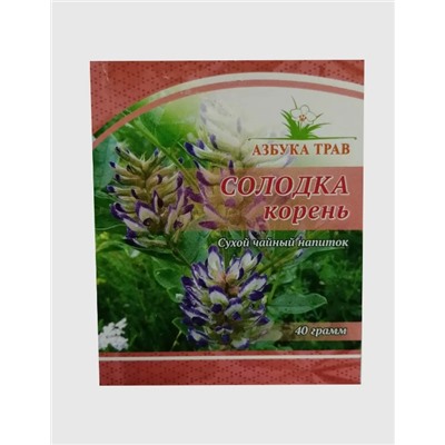 Солодка корень 40 гр.