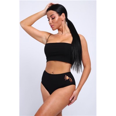 трусы бикини 74362 (Черный)