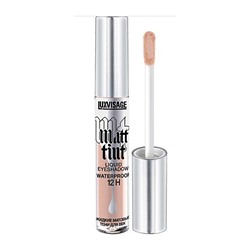 LUX visage Жидкие Тени д/век матовые Matt tint waterproof  №101крем.беж. /5