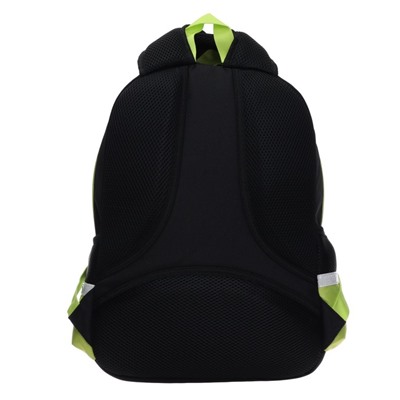 Рюкзак школьный Hatber Easy «Влад А4», 41×29×16 см, эргономичная спинка