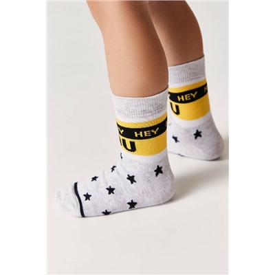Носки детские Conte-kids Хлопковые носки TIP-TOP с рисунками