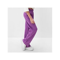 Брюки для девочки MINAKU, лавандовые, рост 158 см