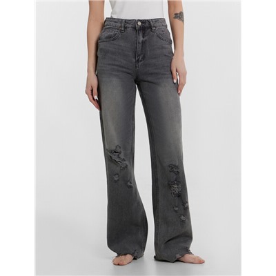 БРЮКИ ЖЕНСКИЕ ДЖИНСОВЫЕ 2025-1DTW103h-5d