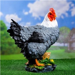 Садовая фигура "Курица Кубанская" 33х20,5х40см