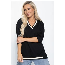 Джемпер Камилла (черный) Б14171-5М