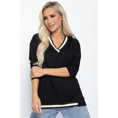 Джемпер Камилла (черный) Б14171-5М