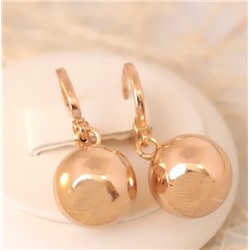 Серьги позолота  H01-6776