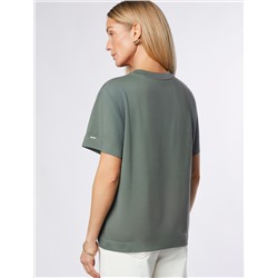 VILATTE Футболка D49.098