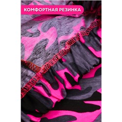 Комплект (футболка, шорты) для девочки №SM390-4