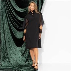 Платье с карманами, Море волнуется (люкс)