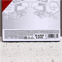 Подарочный набор «Будь!», гель для душа и шампунь для волос пиво, 2×250, HARD LINE