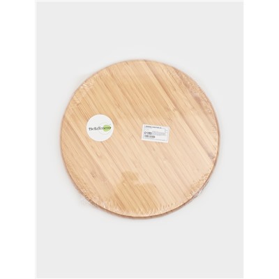 Блюдо для подачи BellaTenero Striata, d=30 см, бамбук