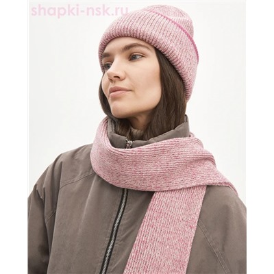 147 KWH Комплект женский (колпак+шарф) (56-58)