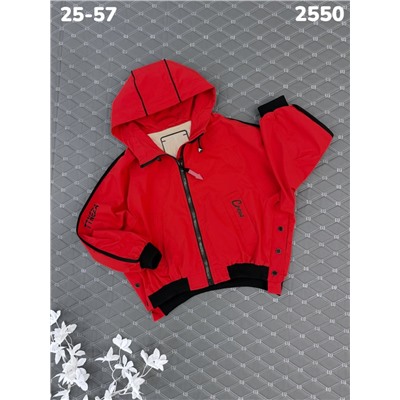 Ветровка 2550 красный