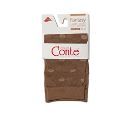 Полиамидные CONTE FANTASY 20 Носки в горошек