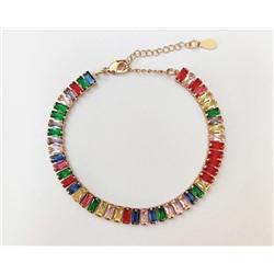 Браслет с цирконами