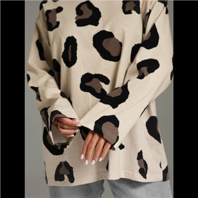 Лонгслив Ванда (Экрю)