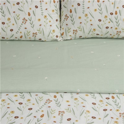 Постельное бельё 2-спальное LoveLife «Лето» Soft, сатин