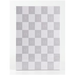 Алмазная мозаика по фото с полным заполнением «Gray», на холсте с подрамником, А4