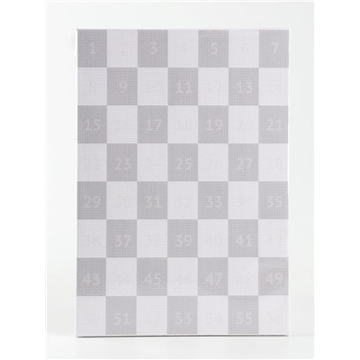 Алмазная мозаика по фото с полным заполнением «Gray», на холсте с подрамником, А4