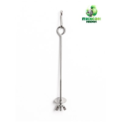 Держатель для фруктов и лакомств, 17.5 см, металл