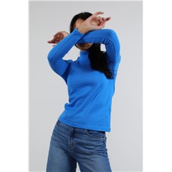 Водолазка 88018 (Голубой)