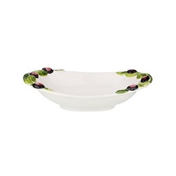 Салатник ОЛИВКИ 31х17см Annaluma серия OLIVES ИТАЛИЯ