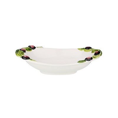 Салатник ОЛИВКИ 31х17см Annaluma серия OLIVES ИТАЛИЯ