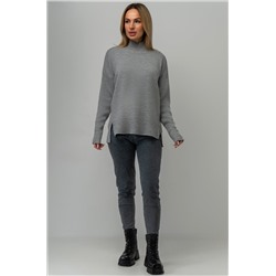 Женский джемпер оверсайз с воротником-стойкой Happyfox