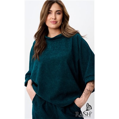 Костюм "Boho" микровельвет бирюза