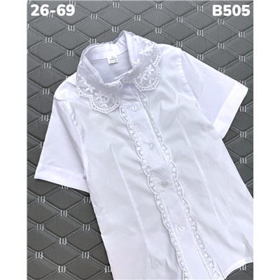Блузка B505 белый