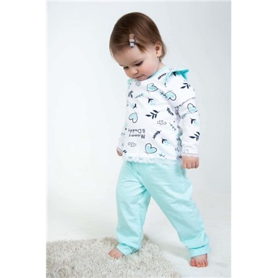 Пижама 50506 (Бирюзовый)