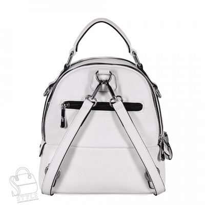 Рюкзак женский 670091 white Velina Fabbiano-Safenta/30