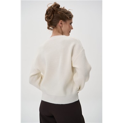 Пуловер Дея (белый)