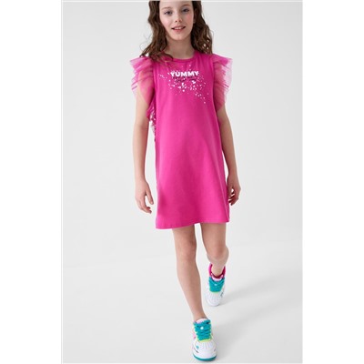 Платье трикотажное для девочек PLAYTODAY, 1240349