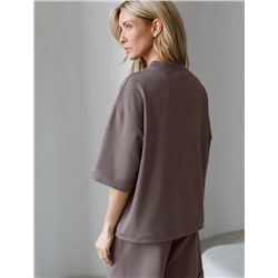 VILATTE Футболка D49.095