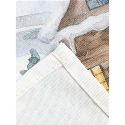 Полотенце Этель Forest animals 40×73 см, 100% хлопок, саржа 190 г/м²