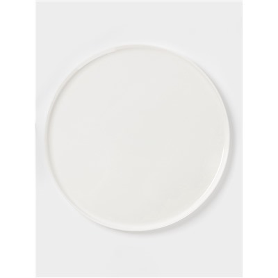 Блюдо для пиццы Magistro White Snow, d=32 см, фарфор, белое