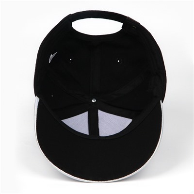 Кепка женская WTF, чёрная, р-р 56