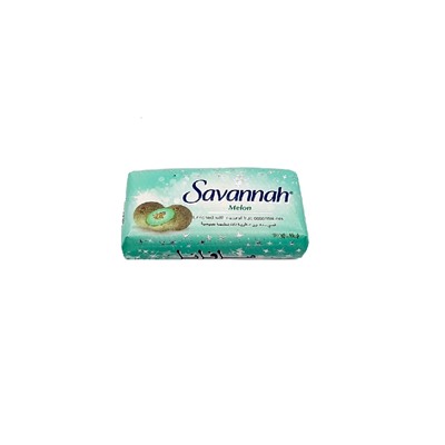 Savannah Мыло туалетное 100г Melon Дыня