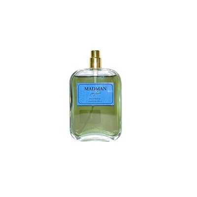 Туалетная вода Jean Mannet Madmen 100мл муж edp тестер