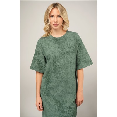 Женское платье-футболка оверсайз Happyfox