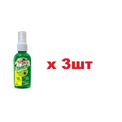 ИН-60 Тайга-Антиклещ Спрей от клещей 50мл 3шт