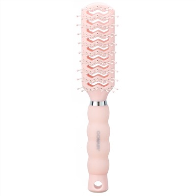 Conair, Продуваемая расческа для укладки Gel Grips с удобной гелевой ручкой, 1 шт.