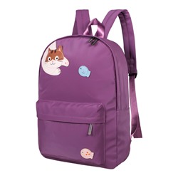 Молодежный рюкзак MERLIN 568 фиолетовый