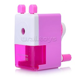 Точилка для карандашей механическая Классическая цвета микс